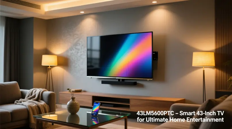 43lm5600ptc: Smart 43-Inch TV for Ultimate Home Entertainment