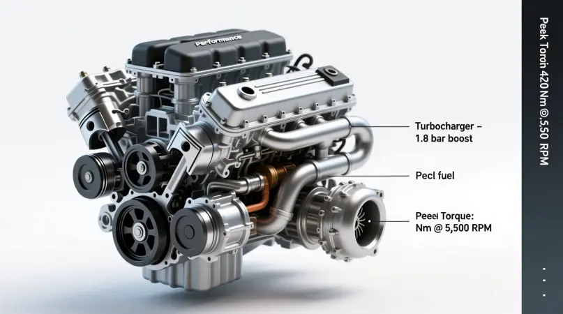 engine and performance specs